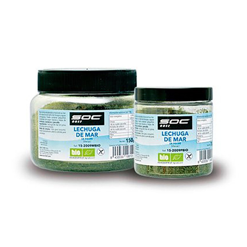 ALGA LECHUGA DE MAR EN POLVO ECO 6/70g.